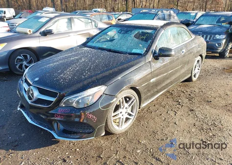2014 Mercedes-Benz E 550 из США, поврежденный, VIN WDDKK7DF8EF231801